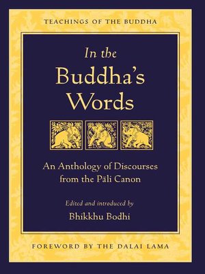 cover image of In the Buddha's Words